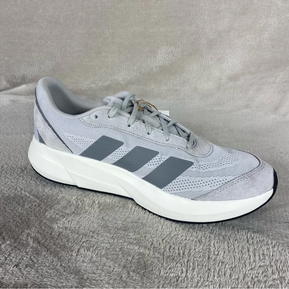 Adidas Lightshift Running Shoes Mens Size 13 Gray Mesh Sneakers JH9313‎ NEW